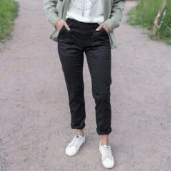 Black Camper Cargo Pants -Active Aura Shop ad 19