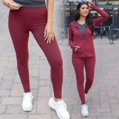 Best Squat Proof Leggings In Port -Active Aura Shop ad 25