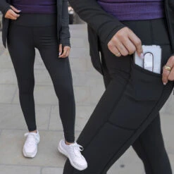 Best Squat Proof Leggings In Black -Active Aura Shop ad 26