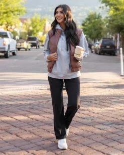 Signature Soft Heathered Grey Oversized Hoodie -Active Aura Shop allremainder 9copy