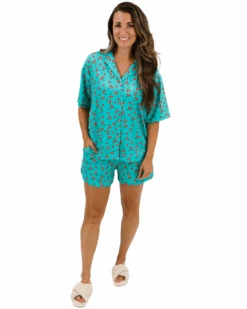 Live-In Short Sleeve Pajama Set In Cherry Print 18 Live-In Short Sleeve Pajama Set In Cherry Print -Active Aura Shop comingsoon image 110a0f7c 26a2 4974 9e1c 5025597ec910