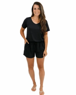 Casual Day Black Modal Romper 14 Casual Day Black Modal Romper -Active Aura Shop comingsoon image 24928cf8 3a9d 4a2f a59d c8654607ac26