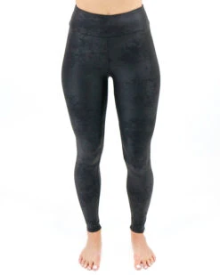 Faux Leather Leggings - FINAL SALE -Active Aura Shop faux leather leggings stock1