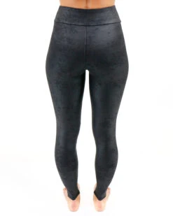 Faux Leather Leggings - FINAL SALE -Active Aura Shop faux leather leggings stock2