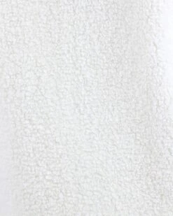 Cream Fleece Jacket - FINAL SALE -Active Aura Shop fleece shacket cream stock3copy