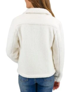 Cream Fleece Jacket - FINAL SALE -Active Aura Shop fleece shacket cream wholesale2copy