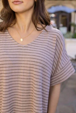 Coziest Tan And Black Stripe Dolman Lounge Top 16 Coziest Tan And Black Stripe Dolman Lounge Top -Active Aura Shop g l jan24 285copy