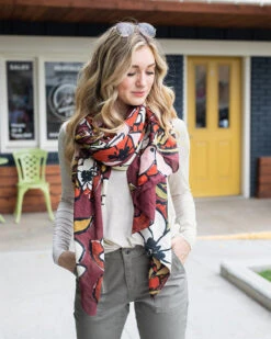 Long Sleeve Perfect Pocket Tee In Oatmeal - FINAL SALE -Active Aura Shop long sleeve ppt oatmeal1