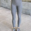 Midweight Daily Leggings In Heathered Charcoal- Pocket/No Pocket 2 Midweight Daily Leggings In Heathered Charcoal- Pocket/No Pocket -Active Aura Shop midweight daily leggings heathered grey pocket main c40292cf 9d4b 4245 a0df c42b70e8d476