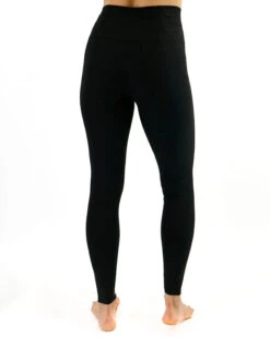 Midweight Daily Leggings In Black- Pocket/No Pocket - FINAL SALE -Active Aura Shop midweight daily leggings pocket black stock2 22ddf9bd 926b 4eab b403 d145c1a64aa4