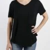 Perfect Pocket Tee In Black - FINAL SALE -Active Aura Shop new color perfect pocket tee in solids black xxs 20b6 01 xxs 7521482375250 a358a348 56ba 4c86 bca6 a31758c84982