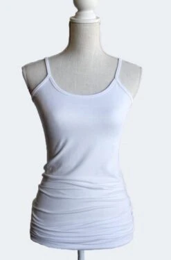 Perfect Fit Spaghetti Strap Tank -Active Aura Shop perfect fit spaghetti strap tank white reedit dfee2e40 1700 41b9 ae40 742e8800410c