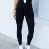 Perfect Fit Ultra High-Rise Leggings In Black - FINAL SALE 2 Perfect Fit Ultra High-Rise Leggings In Black - FINAL SALE -Active Aura Shop perfect fit leggings main