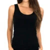 Perfect Fit Tank In Black -Active Aura Shop perfect fit tank original long black stock01 7982ac80 ec17 4193 ba04 6c2e1838b694