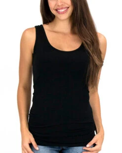 Perfect Fit Tank In Black
