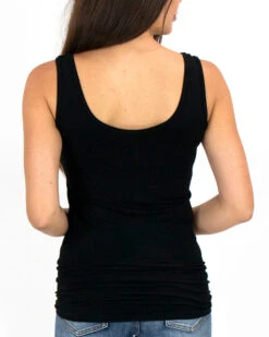 Perfect Fit Tank In Black -Active Aura Shop perfect fit tank original long black stock02 a30888e4 3e25 4767 b15e 91934c91b5b1