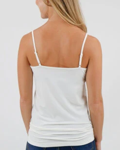 Perfect Fit Spaghetti Strap Tank -Active Aura Shop perfect fit tank spaghetti strap ivory stock2 bd208541 9564 4a5a 89ca d0dbf2b475e5