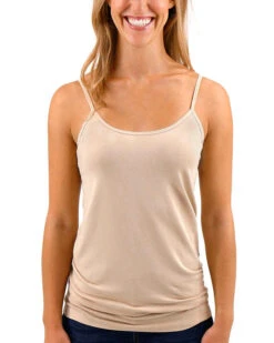 Perfect Fit Spaghetti Strap Tank -Active Aura Shop perfect fit tank spaghetti strap nude stock1 1 a0b41f3f fd83 4ede 850a 563896900da7