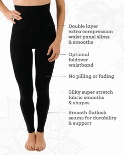 Perfect Fit Ultra High-Rise Leggings In Black - FINAL SALE 21 Perfect Fit Ultra High-Rise Leggings In Black - FINAL SALE -Active Aura Shop pf leggings