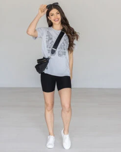 Black 7" Daily Pocket Biker Shorts -Active Aura Shop pocket biker shorts 01 7b385c5b feb0 44b0 a35f 25ece1422265