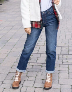 Premium Denim Jeans In Vintage Dark-Wash 17 Premium Denim Jeans In Vintage Dark-Wash -Active Aura Shop premium denim dark 03