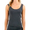 Perfect Fit Tank In Charcoal -Active Aura Shop reversible perfect fit tank charcoal stock3 439db12f 8ee6 4aa2 88cd 639f909a89bd
