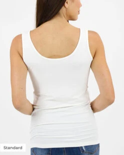 Perfect Fit Tank In Ivory 17 Perfect Fit Tank In Ivory -Active Aura Shop reversible perfect fit tank short ivory stock2 992940b7 9ebc 49de b298 261a62a90473