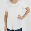 Perfect Pocket Tee In Ivory -Active Aura Shop sale perfect pocket tee in ivory ivory xxs 20b6 14 xxs 14658154856530 a6fbe093 4d69 4f5d 89ef fbf3f8e7662a