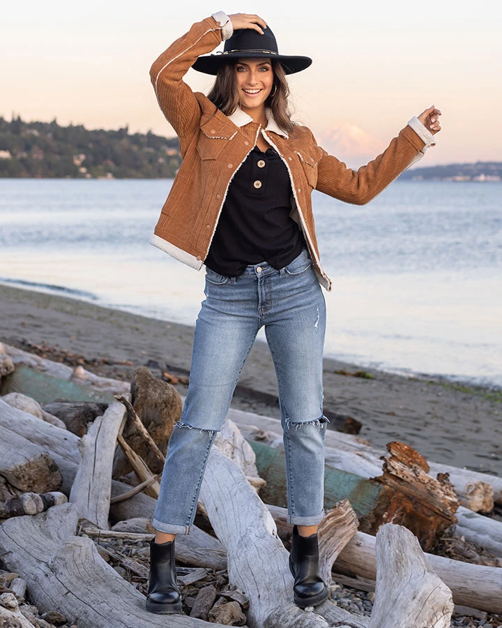 Premium Denim Jeans In Mid-Wash 17 Premium Denim Jeans In Mid-Wash - Image 15