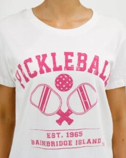 Vintage Fit Any Day Graphic Tee - Pickleball -Active Aura Shop vintage anyday tee pickleball 2